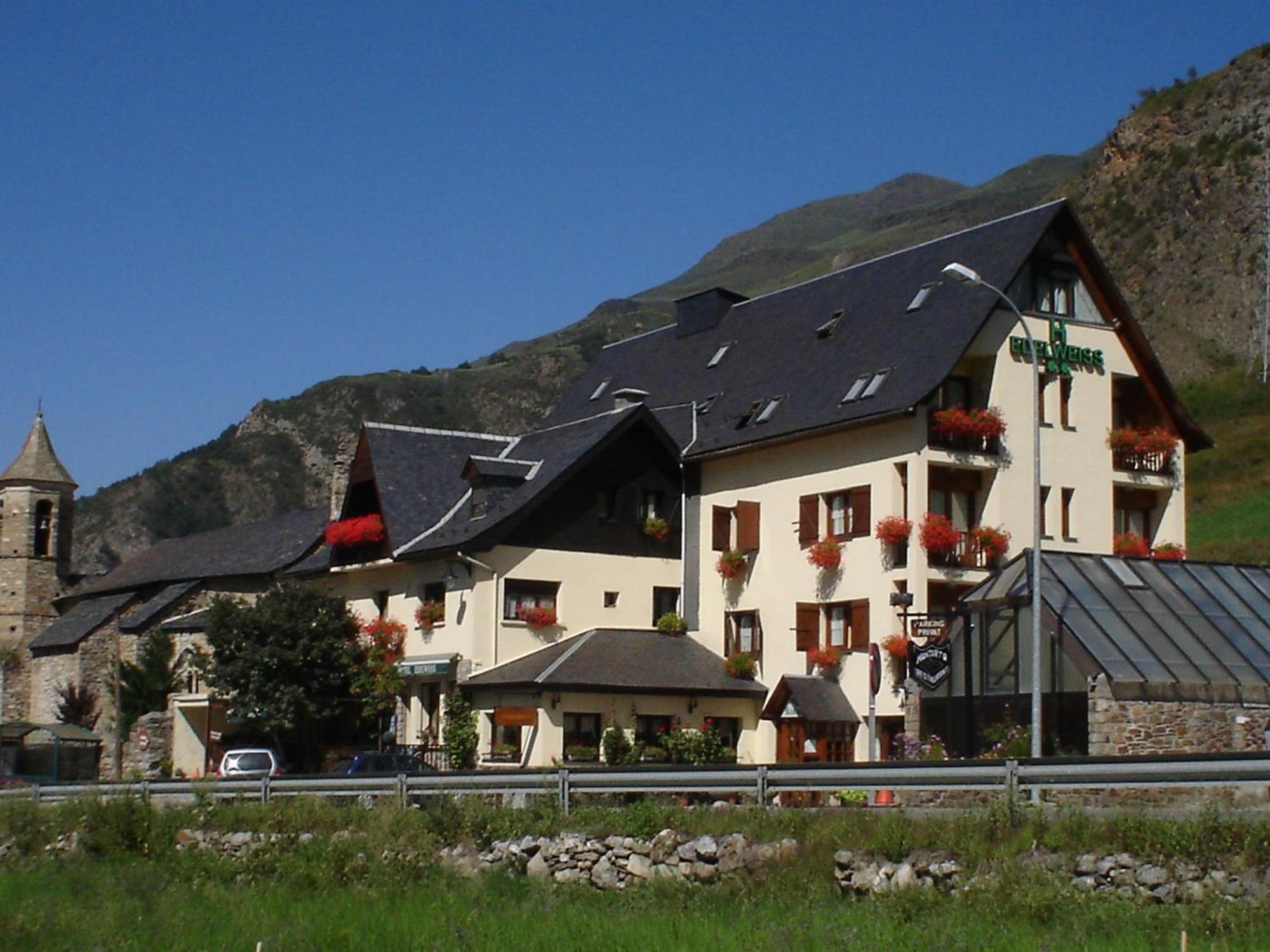 Hotel Edelweiss Arties Kültér fotó