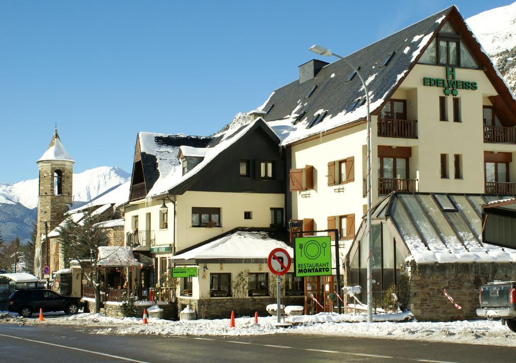 Hotel Edelweiss Arties Kültér fotó